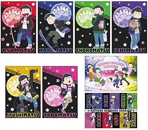 Amazon.co.jp: えいがのおそ松さん ポストカードセット8枚入り
